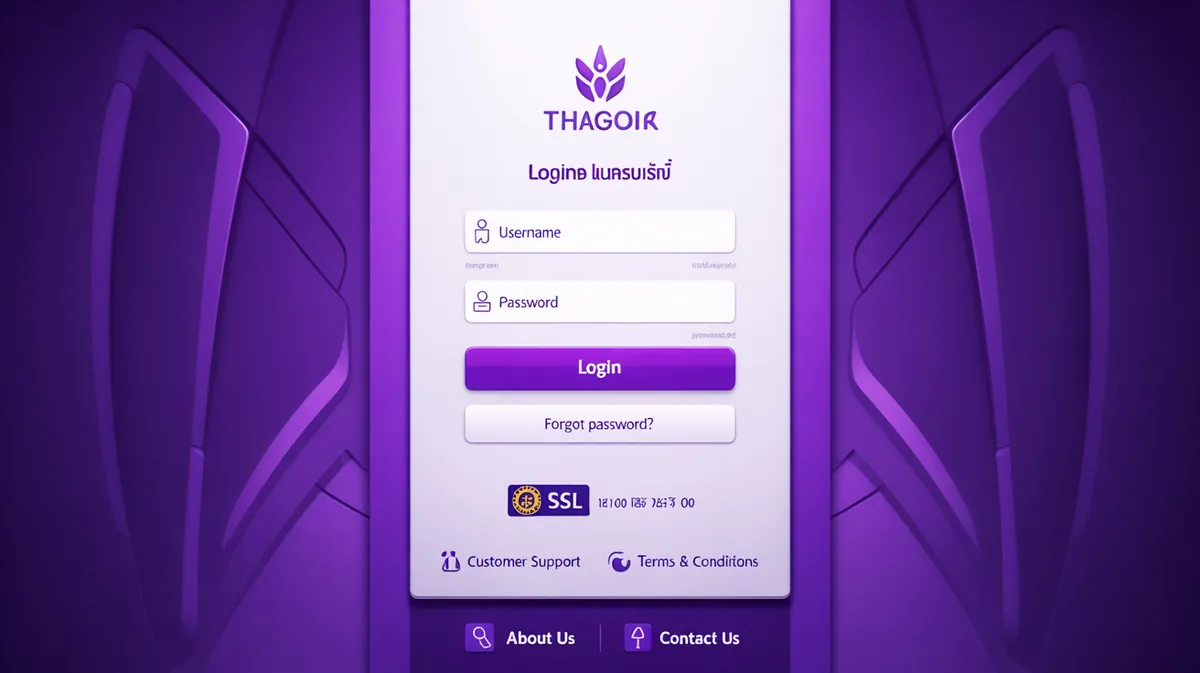 ระบบเข้าสู่ระบบ สาธุ 168 ที่ปลอดภัยและง่ายดาย พร้อมการยืนยันตัวตนหลายชั้น